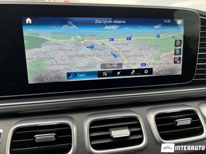 Mercedes GLE Coupe 53 AMG 52 interauto-car