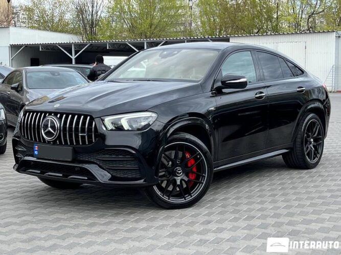 Mercedes GLE Coupe 53 AMG 39 interauto-car