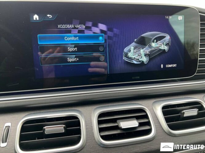 Mercedes GLE Coupe 53 AMG 53 interauto-car