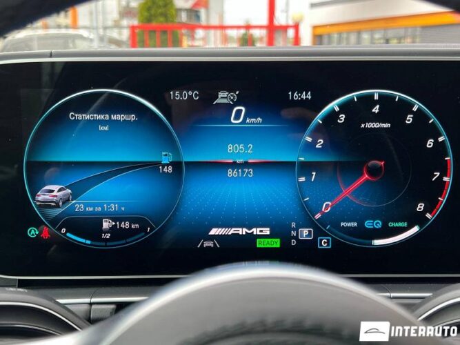 Mercedes GLE Coupe 53 AMG 49 interauto-car