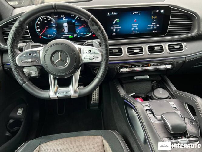 Mercedes GLE Coupe 53 AMG 48 interauto-car