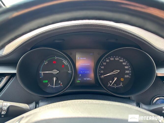 Toyota C-HR 35 interauto-car