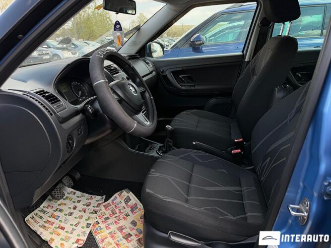 Skoda Fabia 31 interauto-car