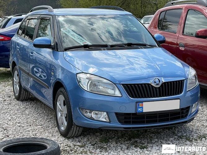 Skoda Fabia 29 interauto-car