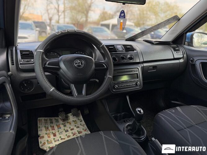 Skoda Fabia 34 interauto-car