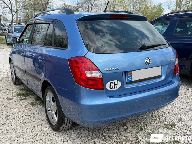 Skoda Fabia 30 interauto-car