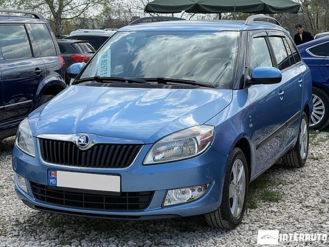 Skoda Fabia 27 interauto-car