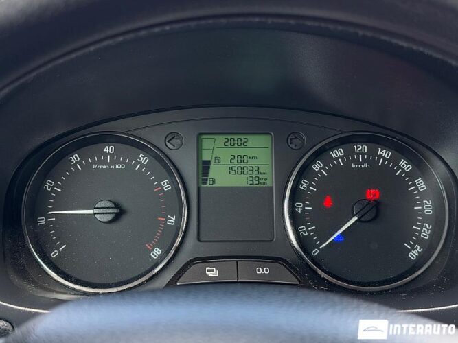 Skoda Fabia 36 interauto-car