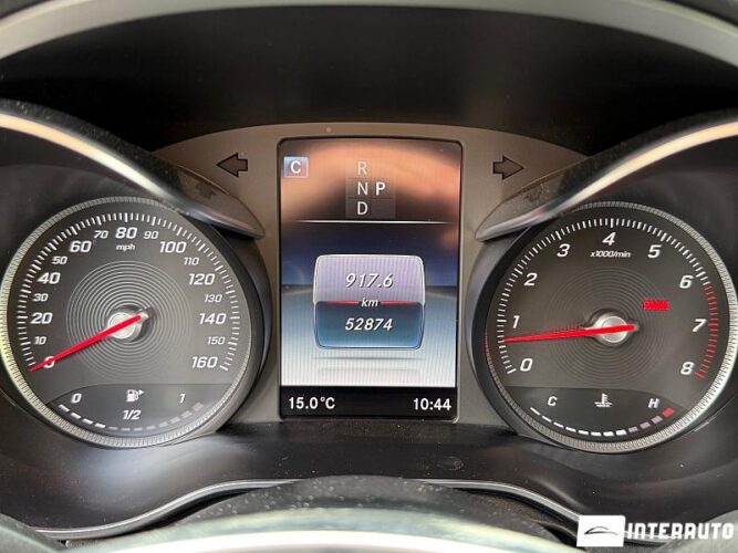 Mercedes GLC 300 43 interauto-car