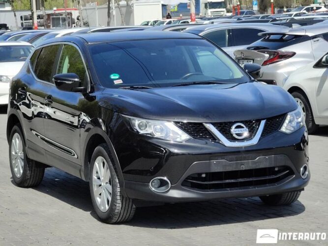 Nissan Qashqai 30 interauto-car