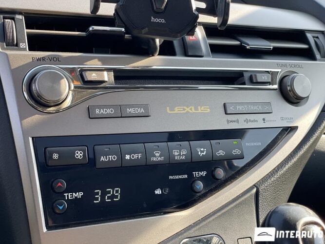 Lexus RX 450h 40 interauto-car