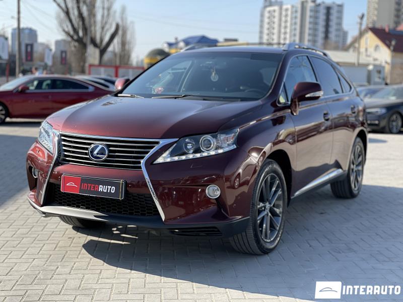 Lexus RX 450h 2 interauto oferta masina