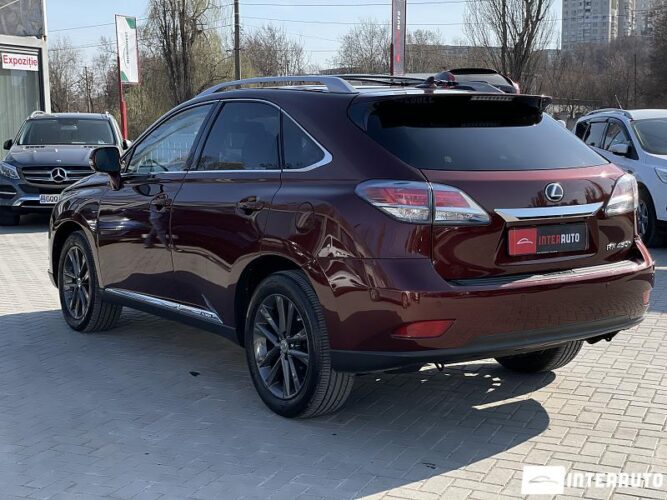 Lexus RX 450h 32 interauto-car