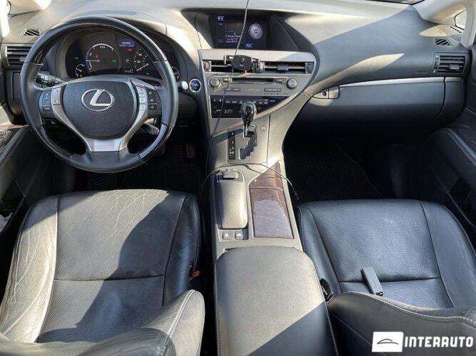 Lexus RX 450h 35 interauto-car