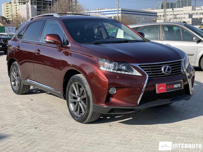 Lexus RX 450h 31 interauto-car