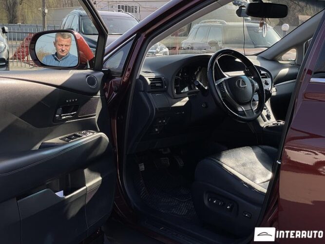 Lexus RX 450h 33 interauto-car