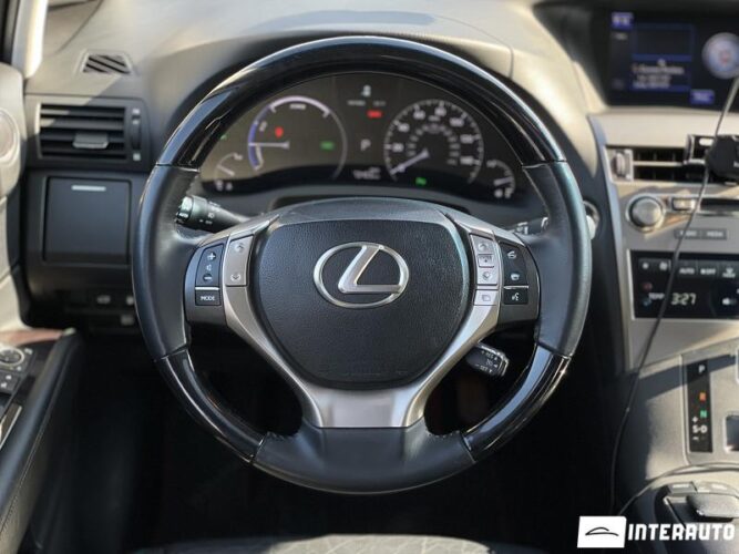 Lexus RX 450h 36 interauto-car