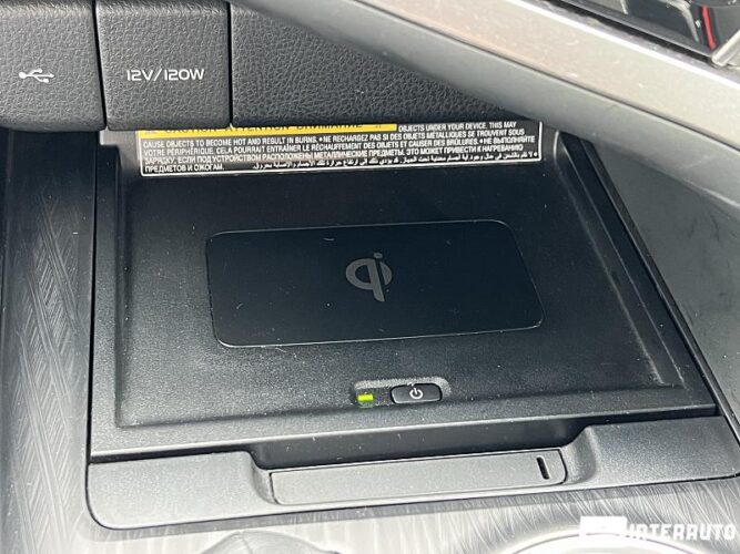 Toyota Camry 50 interauto-car