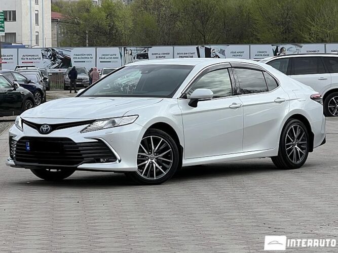 Toyota Camry 34 interauto-car