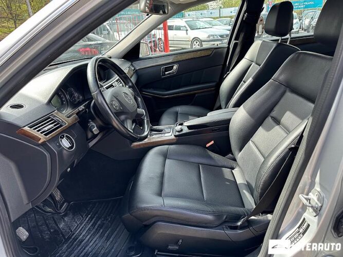 Mercedes E 200 34 interauto-car