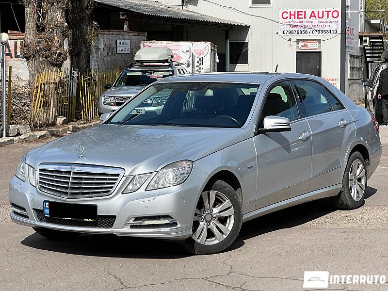 Mercedes E 200 2 interauto oferta masina