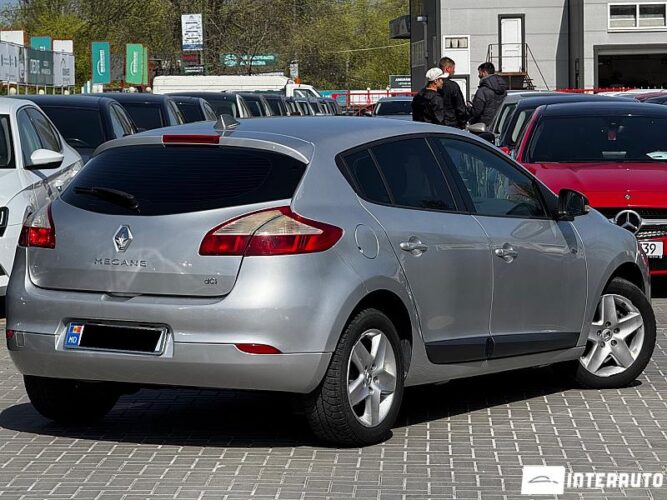 Renault Megane 31 interauto-car