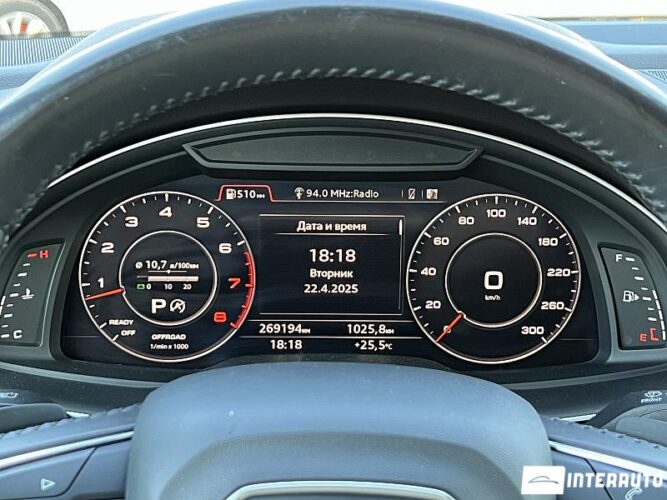 Audi Q7 48 interauto-car