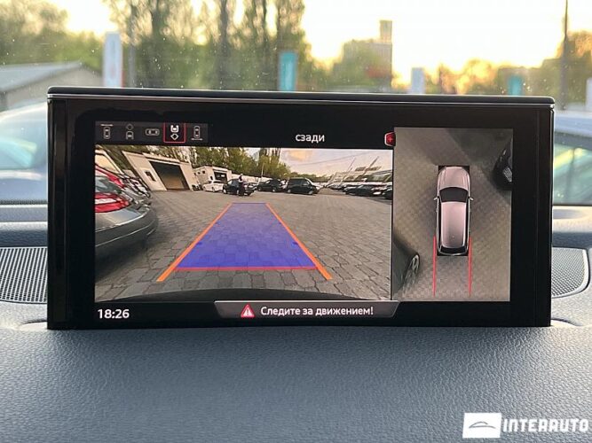 Audi Q7 50 interauto-car