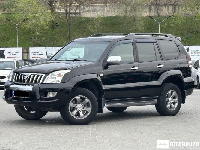 toyota Land Cruiser Prado 2007