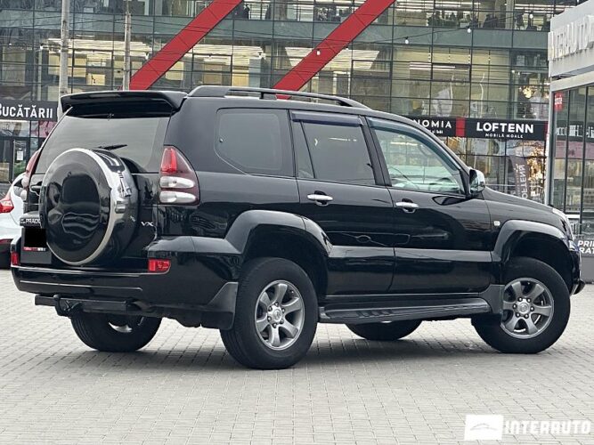 toyota Land Cruiser Prado 2007