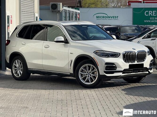 BMW X5 4.5e 43 interauto-car