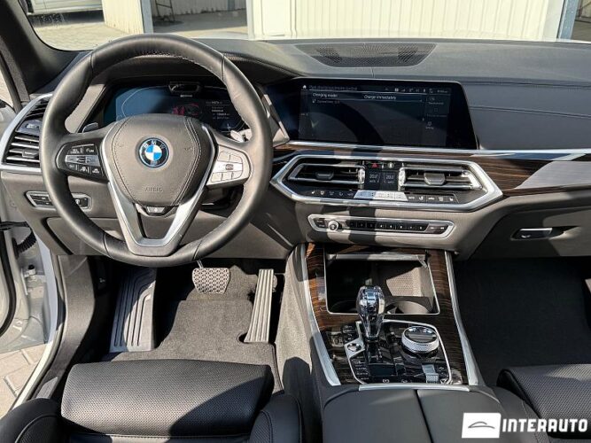 BMW X5 4.5e 47 interauto-car