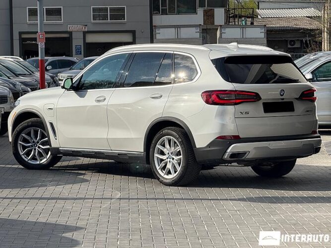 BMW X5 4.5e 45 interauto-car