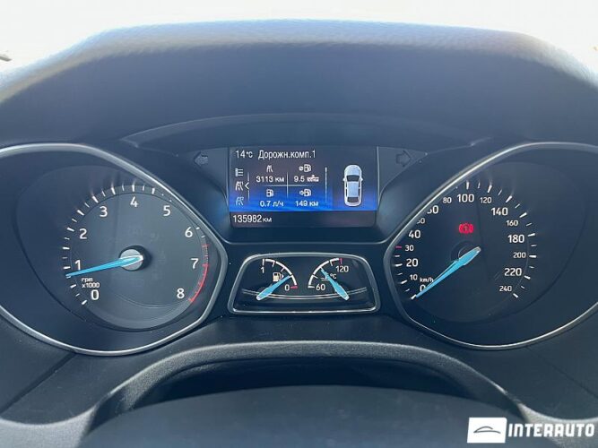 Ford Focus 35 interauto-car