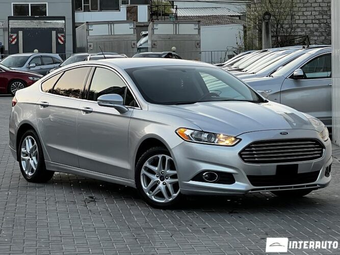 Ford Fusion 30 interauto-car