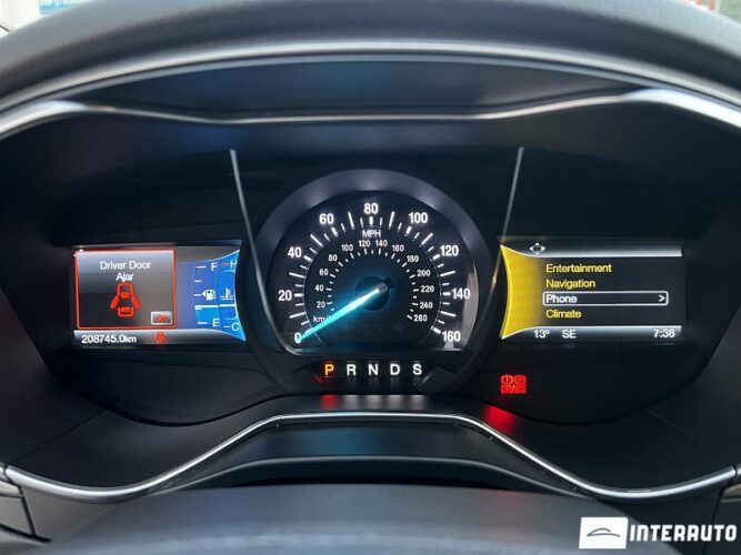 Ford Fusion 40 interauto-car