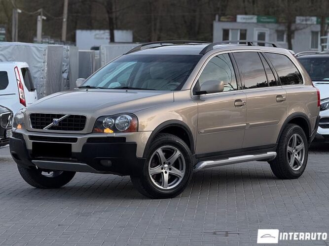 Volvo XC 90 29 interauto-car