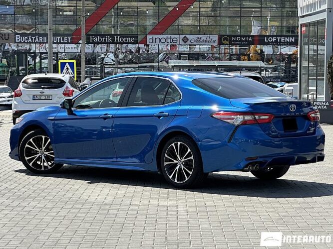 Toyota Camry 34 interauto-car