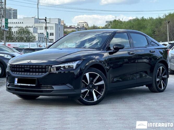 Volvo Polestar 2 2021 doar la InterAuto