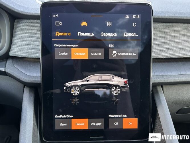 volvo Polestar 2 2021