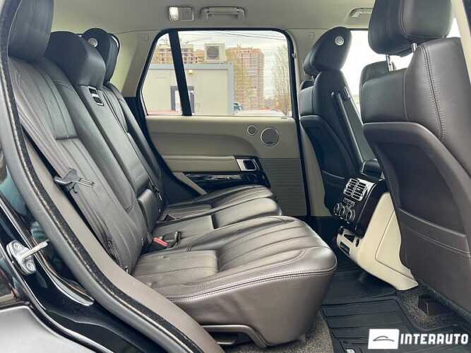 Land Rover Range Rover Vogue 42 interauto-car
