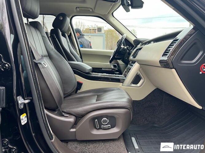 Land Rover Range Rover Vogue 41 interauto-car