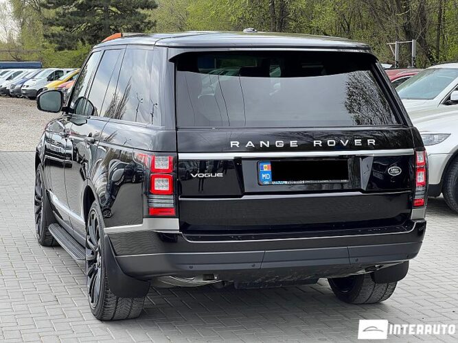 Land Rover Range Rover Vogue 32 interauto-car