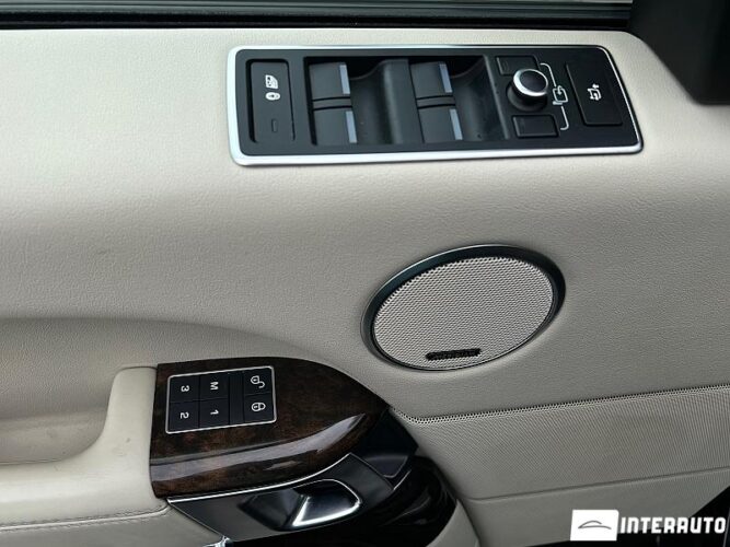 Land Rover Range Rover Vogue 33 interauto-car