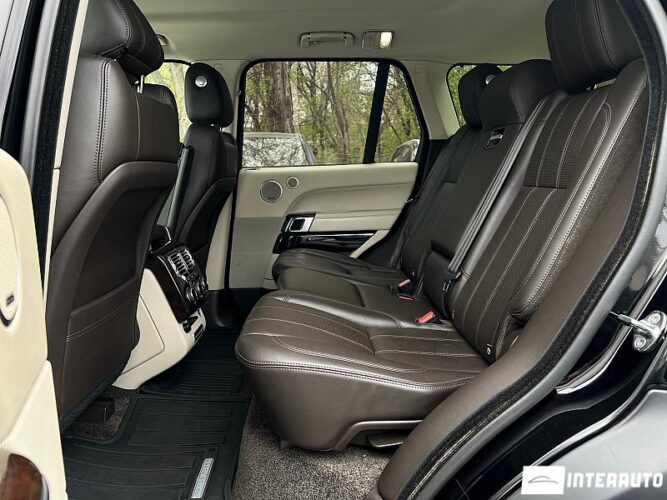 Land Rover Range Rover Vogue 44 interauto-car
