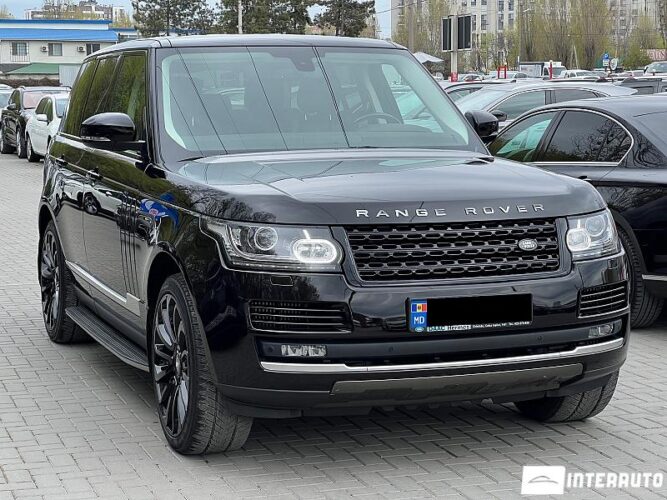 Land Rover Range Rover Vogue 31 interauto-car