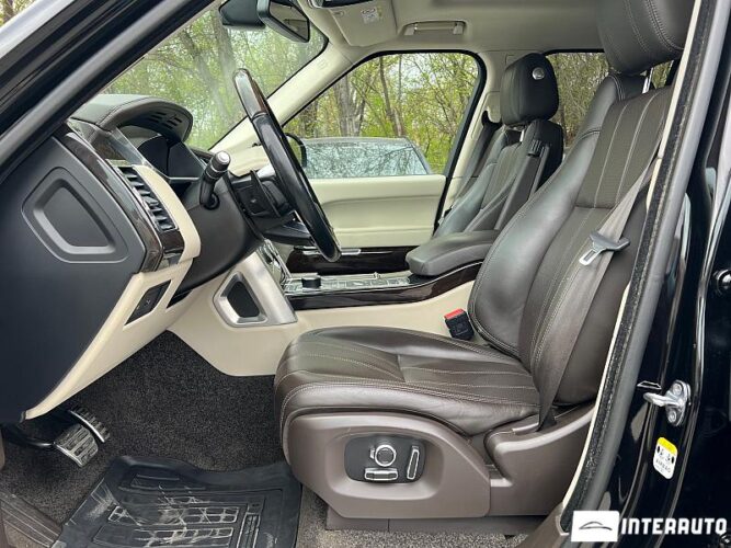 Land Rover Range Rover Vogue 34 interauto-car