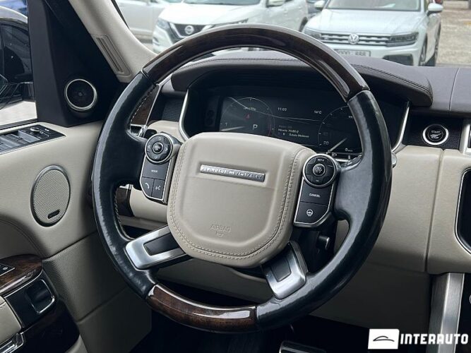 Land Rover Range Rover Vogue 36 interauto-car
