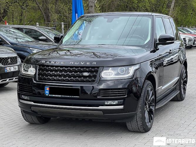 Land Rover Range Rover Vogue 29 interauto-car