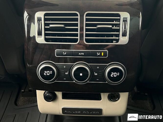 Land Rover Range Rover Vogue 43 interauto-car